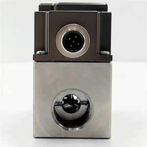 Stainless Steel High Precision <strong>Digital</strong> Fuel Flow Meter 4 Turbine Flow Meter with <strong>Pulse</strong> <strong>Output</strong> for Water and Oil - Product Image 6