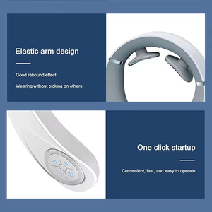 Produk spesialis nyeri tengkuk pemijat bahu & leher bantuan cepat revolusioner - Product Image 3