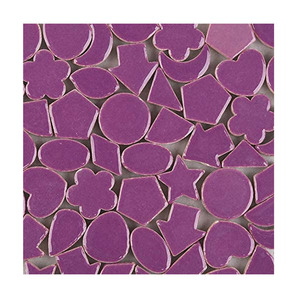 Kết Cấu Khảm Thủy Tinh Để Trang Trí Thủ Công Dự Án Nghệ Thuật DIY Khảm Chips Stained Loose Mosaic - Product Image 4