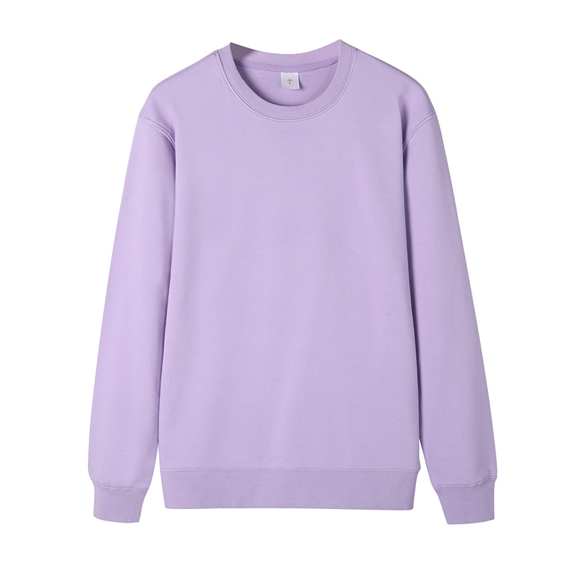 Round neck purple