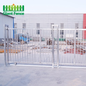 最新主要设计可定制手动或电动栅栏滑动栅栏门 - Product Image 4