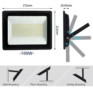 Vertak新体育场篮球场表盘代码CCT发光二极管泛光灯10W-200W聚光灯，IP65等级和反射器