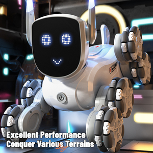 HUADA 8 Räder Smart Interactive Programming Robot Hundes pielzeug für Kinder Stunt Drift Fernbedienung Maschine Hundes pielzeug RC Hobby - Product Image 5
