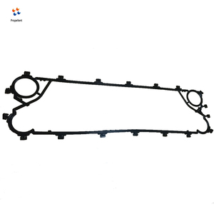 Sondex S49 Gea/Sondex/Apv/API/Tranter marka NBR HNBR EPDM malzeme klipsli/tutkal/tutkalsız conta tipi - Product Image 1