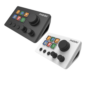 Mirabox N3 tastiera meccanica da Gaming 3 manopole multifunzione Mini Controller per tastiera Desktop per Webcast PS Console musicale regalo - Product Image 1