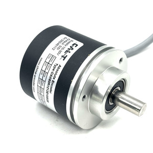 6mm Welle Multi-Turn-RS-485-Ausgangs-Absolutwert geber CAX60S1212E06R4B 12bit 4096p/r 60mm außen