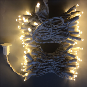 Anpassbare Smart LED String <span class=keywords><strong>Light</strong></span> Programmier barer Animations effekt Wasserdichte Outdoor Indoor Weihnachts dekoration