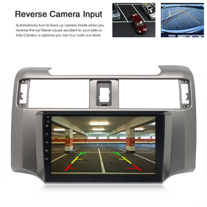 9 "Android 10.0 Car Radio Audio per Toyota 4runner 2010-2015 BT navigazione GPS 1 + 16GB Auto Stereo 2Din lettore Video multimediale - Product Image 5