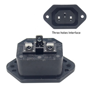 10A 250V <strong>6</strong>.3mm Terminal C13 Outlet Female Connector Wall <strong>Socket</strong> for Industrial Copper Interface AC Power <strong>Socket</strong> - Product Image 3
