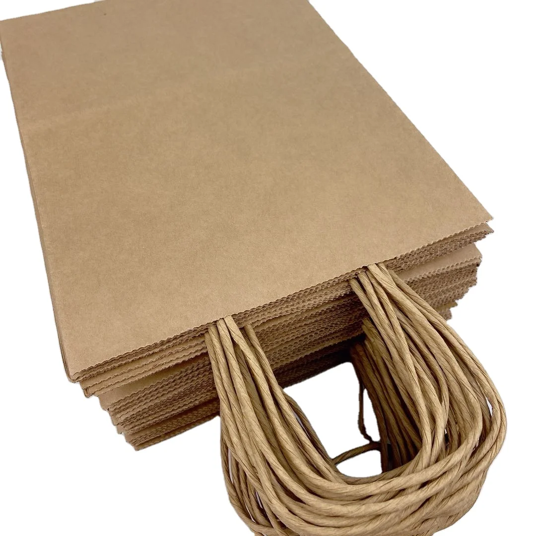 kraft paper gift bag