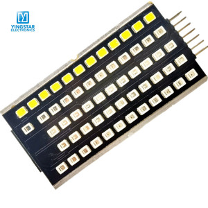 ชุดประกอบพีซีบีแบบมืออาชีพชุดประกอบ PCB อลูมิเนียมแผงวงจร LED ต้องการแผงวงจร Gerber PCB และบ็อม - Product Image 1
