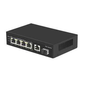 Gran oferta SunSoont de red Ethernet de 1000mbps POE Switch 4 Módulo de puerto para cámara IP - Product Image 2