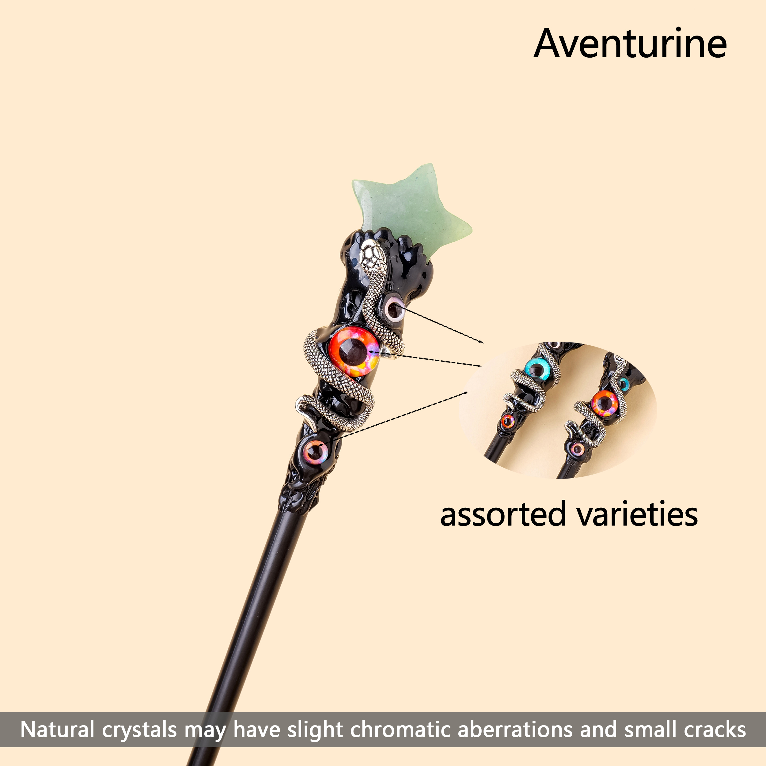 Étoile d'aventurine