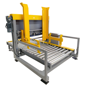 High-Stability Paletyzer Machine Stacker Carton Bags Stacking on Pallet Wrapper with Turntable Absorption &amp; Layer Monitoring - Product Image 1