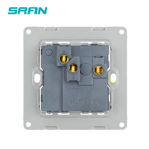 British Standard White <strong>Multi</strong> <strong>Function</strong> 3 Pin Universal Switches and <strong>Socket</strong> Electric Wall <strong>Socket</strong> 13A 250V - Product Image 6