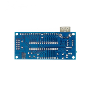 ATMEGA8 ATMEGA48 ATMEGA88 geliştirme kurulu AVR hiçbir çip DIY kiti mikro küçük sistem sunlemodule modülü