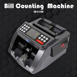Máquina contadora de notas económica con función de adición de lote, detector UV MG, adecuado para uso financiero de tienda de oficina, para uso financiero, de la Oficina para la tienda, para el año 2017 - Product Image 2