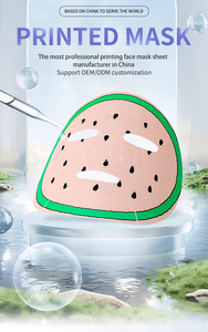 OEM 2024 populer pelembab anti-kerut gaya Korea buah lucu gaya dicetak Masker - Product Image 5