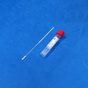 Disposable Sampling Kit for Cell Collection Preservation VTM With 3Ml Inactivated Liquid Sterile Flocked <strong>Nasal</strong> <strong>Swab</strong> - Product Image 3