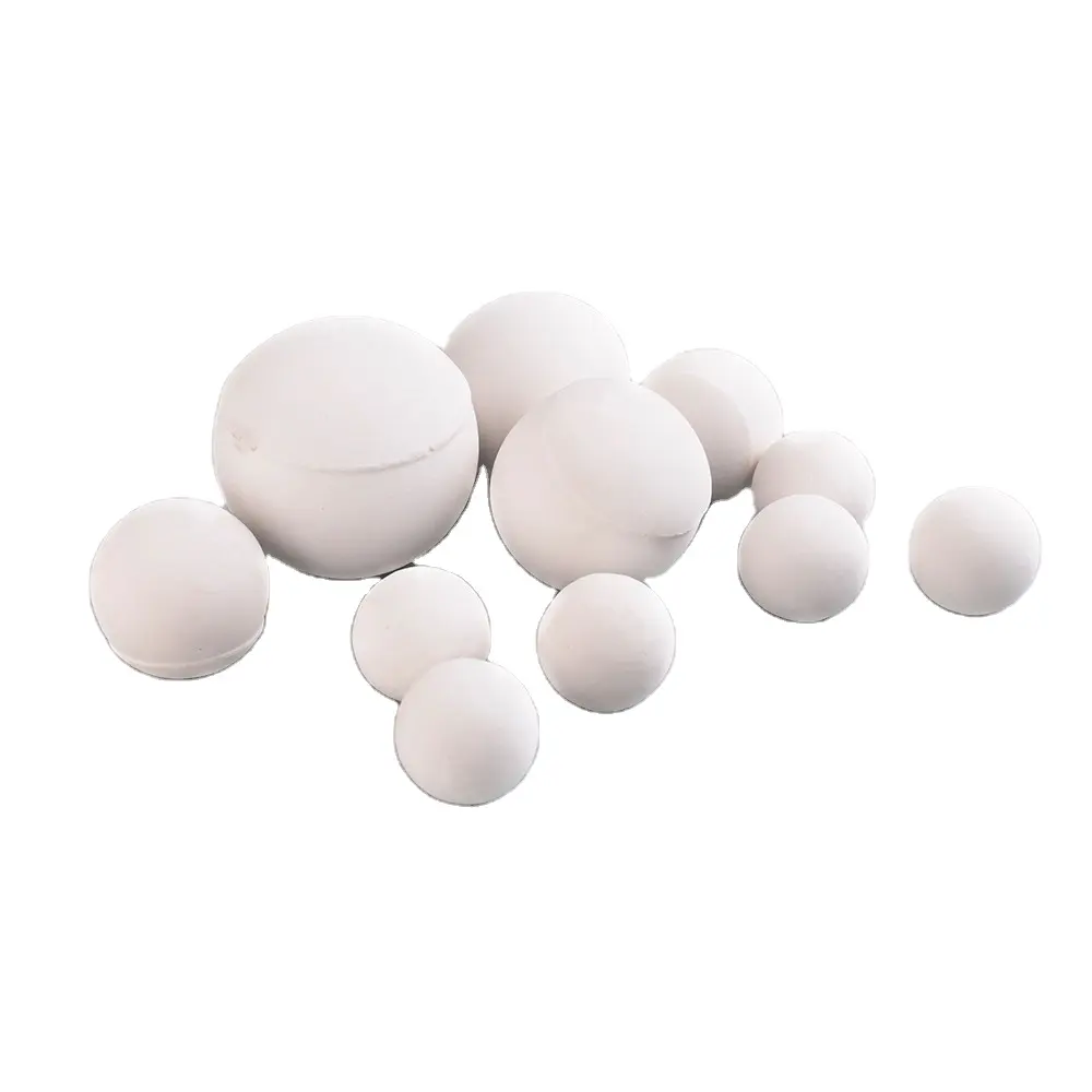 Medios de molienda 92% Bola de cerámica de alúmina grano de óxido de alúmina abrasivo 1-90mm de alta resistencia