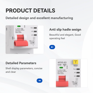 Dispositivo di rilevamento di guasti ad arco del produttore diretto TPSON Mini 6kA AFDD con interruttore di circuito funzione MCB o RCBO - Product Image 3