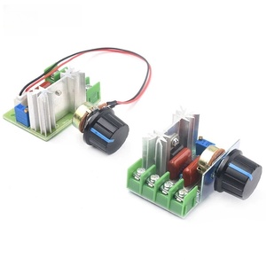 2000/4000W High-Power <strong>SCR</strong> Electronic Speed Regulator Module 220V AC Motor Dimming <strong>Temperature</strong> Regulation Electronic Components - Product Image 2
