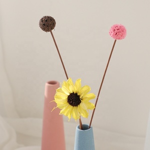 2025 Latest Small Nordic Ceramic <strong>Vase</strong> Modern Home Decorative Item for Centerpieces
