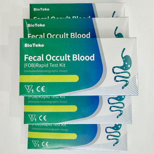 BiotekeCE認定FOB便潜在性血液迅速検査キットセルフスツール血液検査キット