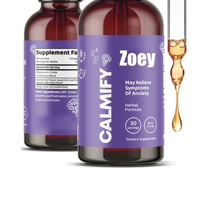 Sıvı Calmify sakin damla çocuklar için sakin veya stres giderici gençler için stres giderici beyin odaklama ve sakin yardımı magnezyum - Product Image 1
