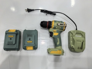 新型高质量三功能冲击式无刷钻头 - Product Image 2