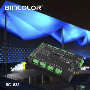 BC-632 ad alta potenza DMX Decoder 48V 8Bit 16Bit 96A Dmx 32 canali DMX 512 Decoder RDM - Product Image 3