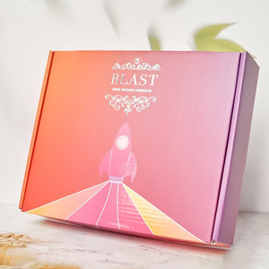 Hediye için toptan renkli kırmızı posta gönderim kutusu - Product Image 3