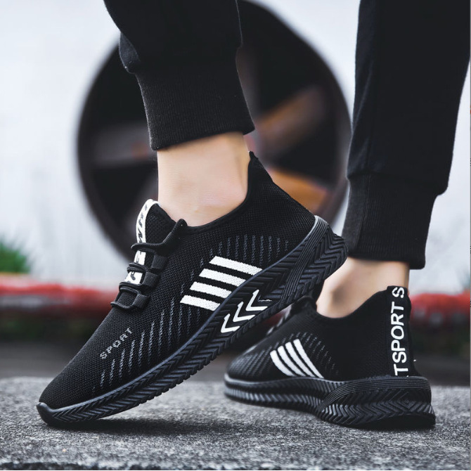 Flèche noire