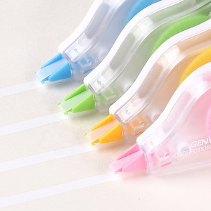 Nhà Máy Trực Tiếp Bán Chỉnh Sửa Băng Chỉnh Sửa Băng 6 Gói Màu Trong Suốt Chỉnh Băng Cho Sinh Viên - Product Image 4