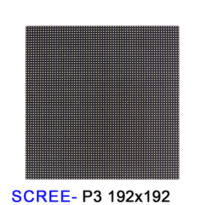 Led modülü p3 stokta açık ve kapalı modüler led ekran P2 P2.5 P2.9 P3 p4 P5 P6 P7.62 P8 P10 reklam için led modülleri - Product Image 4