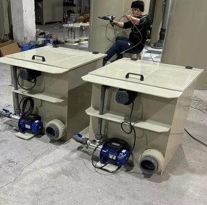 用于室内罐式循环水产养殖过滤系统的自动反冲洗鼓式过滤器 - Product Image 3