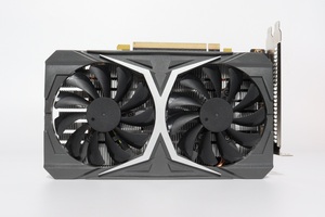 デスクトップコンピューター用GTX1660O6G GAMINGグラフィックカード - Product Image 2