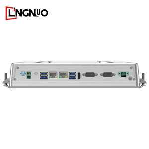 10.4 ''inç J6412 WiFi 95 All-In-One endüstriyel Panel PC dört çekirdekli 4 USB WiFi 4G Linux Intel Core dokunmatik ekran HD destekler - Product Image 3