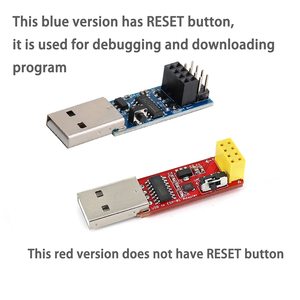 ESP Prog V1.0 USBWiFiプログラマーESP8266CH340CモジュールESP-01 ESP-01S IC用4MB自動ダウンロード回路 - Product Image 5