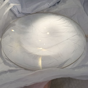 Lente convexo de <span class=keywords><strong>plano</strong></span> de vidro, lente esférica convexo grande de 350mm 400mm k9 de vidro - Product Image 4