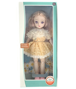 卸売12インチソフトPVCビニールプラスチック人形美しい大きな目可動ジョイント30 cm女の子のための誕生日ギフトカスタマイズ