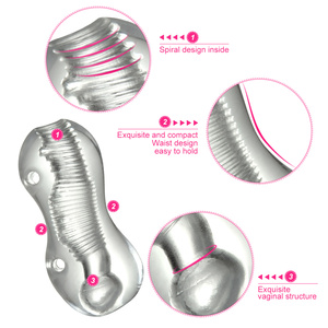 Cמוקדם <span class=keywords><strong>stroker</strong></span> stker מלאכותי מין צעצועים אוננות גביע tpe נקי מאונטור כיס כוס מין צעצוע מין עבור גברים מאונן