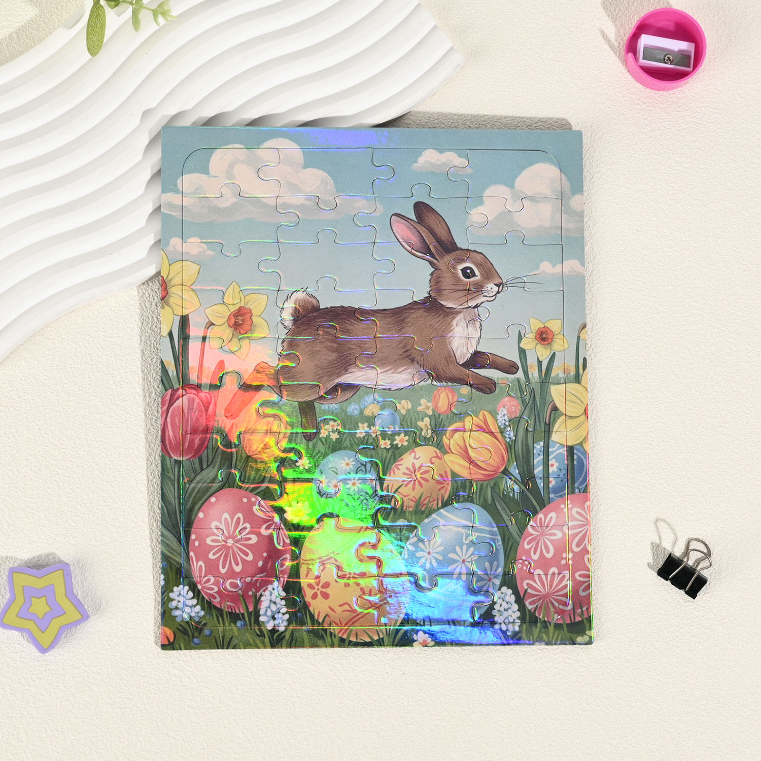 Échantillon de stock - Lapin