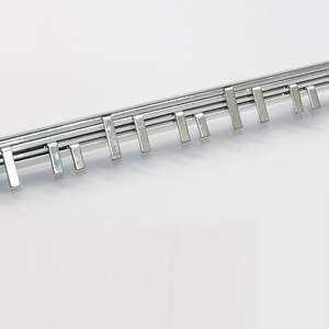 C45 MCB Bus bar 3p MCB Copper <strong>Busbar</strong> Comb <strong>Busbar</strong> for MCB - Product Image 1