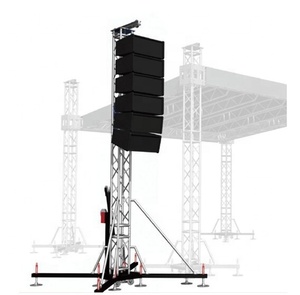 6.5M Sistema Audio Speaker Stand Line Array Truss - Product Image 1