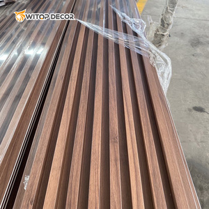 עמיד למים wpc קיר לוח pvc סרט עץ פלסטיק wcercerted חיפוי קיר פנימי פנימי לקישוט פנים