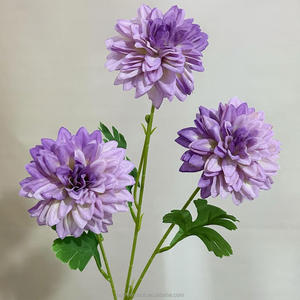 חם מכירה <span class=keywords><strong>dahlia</strong></span> פרח מלאכותי יחיד <span class=keywords><strong>dahlia</strong></span> עבור שולחן מרכז שולחן