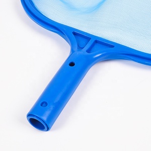 游泳池池塘清洁工具撇叶耙网带可调伸缩杆 - Product Image 3