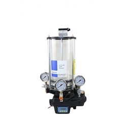Control PLC Lubricación eléctrica Bomba de grasa eléctrica 12V 24V 110V 220V 380V 2-6L 1-4 Salidas Sistema de lubricación de grasa automática - Product Image 5