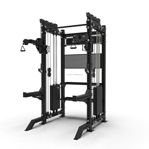Factory Price Movable Arm Functional <strong>Trainer</strong> Dual Cable Crossover Machine Multi-Function Station <strong>Trainer</strong> - Product Image 4